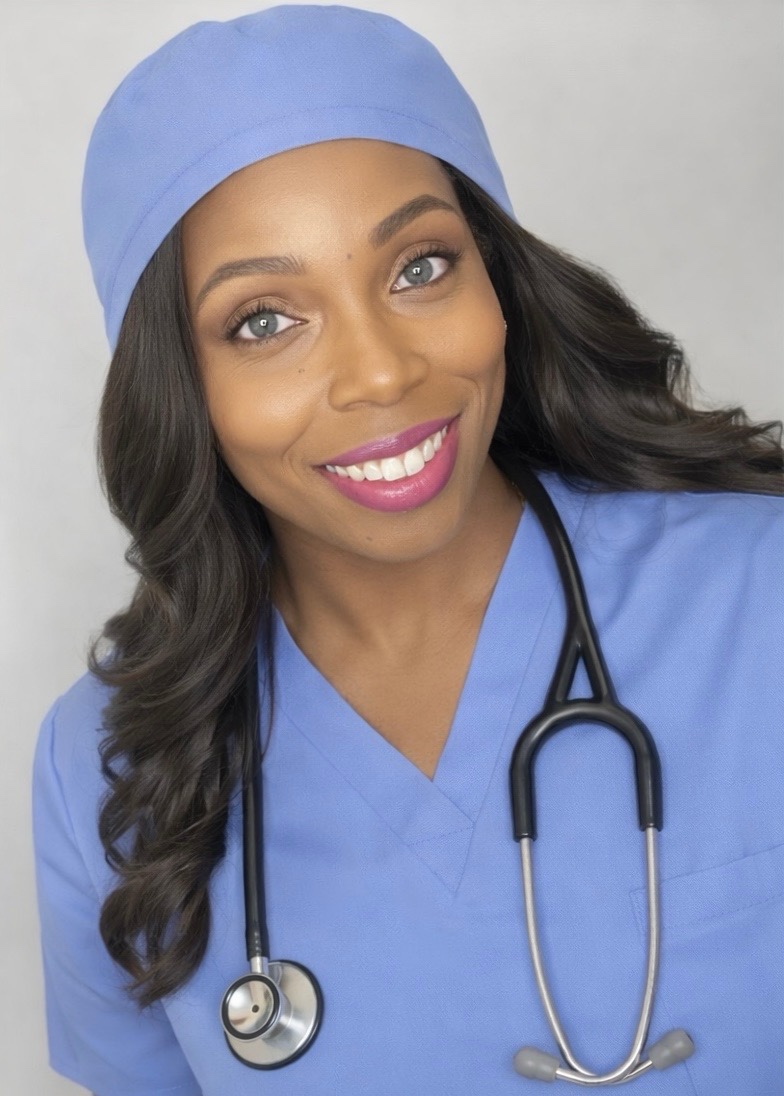Taneeka Washington, RN-BSN, Founder of Rooted in Purpose, Inc.